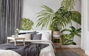 Atelier 47: Atelier 47 - Tropical Leaves Artwork