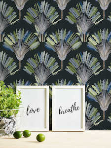 Jungle Chic: Jungle Chic - Botanical Fronds