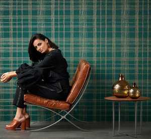 Metropolitan Stories 2 - Metallic Tartan
