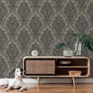 New life - Metallic Moments in Damask