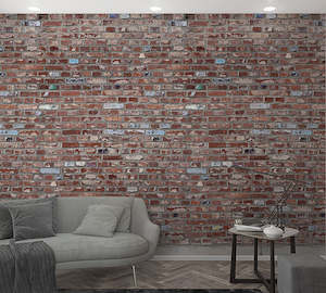 Australian Warehouse Sale: Smart Art Easy - Brick Wall - Stock Sale