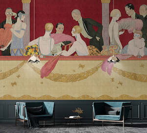 People Wall Mural: Walls by Patel 3 - Babylon Society