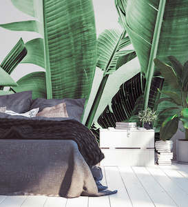 Botanical Wall Murals: Designwalls 2 - Palm Fronds 2