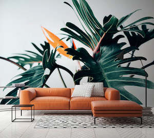 Botanical Wall Murals: Designwalls 2 - Palm Detail