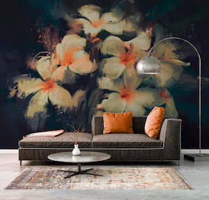 Botanical Wall Murals: Designwalls 2 - Painted Bouquet