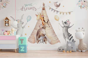 Animal Wall Murals: Designwalls 2 - Animals