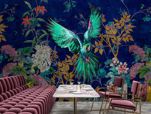 Animal Wall Murals: Walls by Patel 3 - Tropical Hero