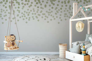 Graphic Wall Murals: Designwalls 2 - Falling Dots