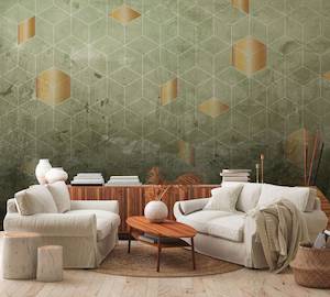 Graphic Wall Murals: Designwalls 2 - D Tiles