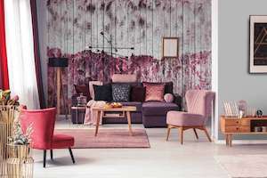 Industrial Wall Murals: Atelier 47 - BeachBoard