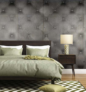 Industrial Wall Murals: Atelier 47 - Cushion Artwork