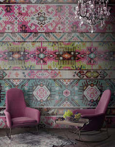 Bohemian Wall Murals: Walls By Patel - Navajo