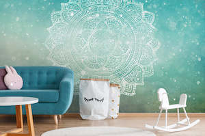 Bohemian Wall Murals: Atelier 47 - Mandala Artwork