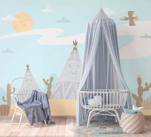 Kids Teens Wall Murals: Designwalls 2 - Western