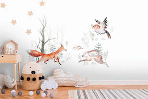 Kids Teens Wall Murals: Designwalls 2 - Forest Friends
