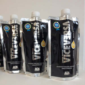 Dont Forget: wallpaper adhesive