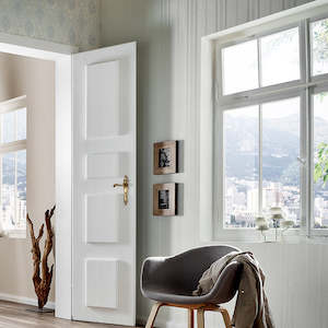 Belvedere - Moire Stripe