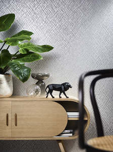 Papis Loveday: Papis Loveday - Metallic Cross Hatching