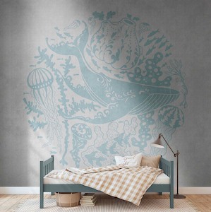 Smart Walls: The Wall - Whale Motif