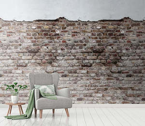 Smart Walls: The Wall - Exposed Brick Wall