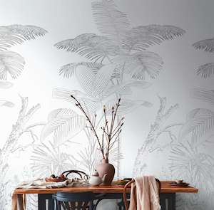 The Wall Continuous Murals: The Wall 2 - Rainforest Trees