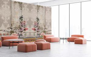 Walls By Patel: Walls by Patel 3 - Oriental Garden