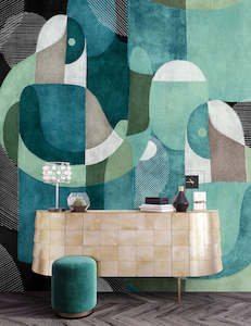 Walls by Patel 3 - Meeting Place