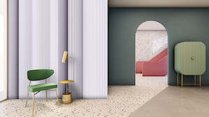 Abstract Geometric Wall Murals: Walls by Patel 3 - Magic Wall