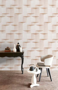 Abstract Geometric Wall Murals: Walls by Patel 3 - Paper House Origami