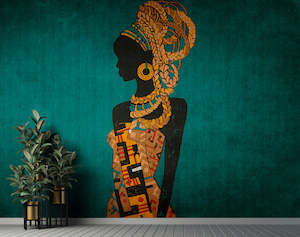 Walls by Patel 3 - Nairobi Woman 2