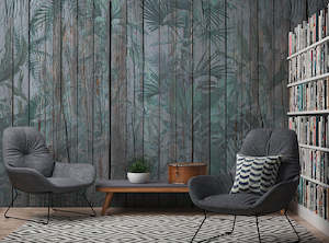 Botanical Wall Murals: Designwalls 2 - Leaves on Wall