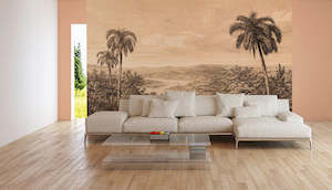 Botanical Wall Murals: Designwalls 2 - Jungle Vintage