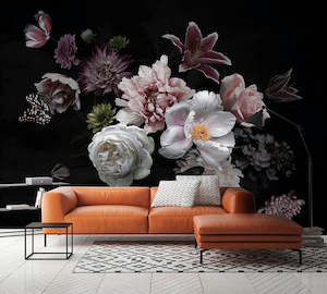 Botanical Wall Murals: Designwalls 2 - Flower Bouquet