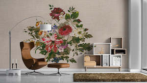Botanical Wall Murals: Designwalls 2 - Flower Paint