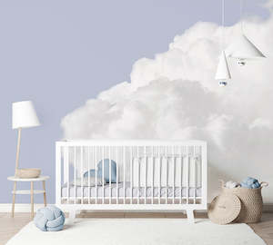 Botanical Wall Murals: Designwalls 2 - Clouds