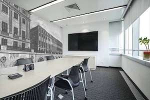 City Wall Murals: Atelier 47 - Ancient Buildings