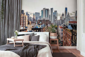 City Wall Murals: Design Walls - New York Views