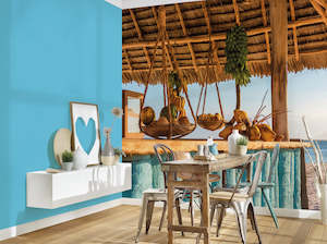 City Wall Murals: Design Walls - Beach Bar