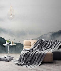 Design Walls - Gloomy Landscape