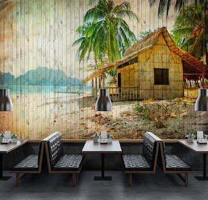 City Wall Murals: Walls by Patel 2 - Tahiti