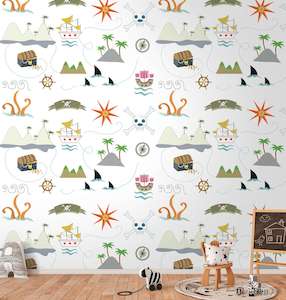 The Wall 2 - Pirate Motifs