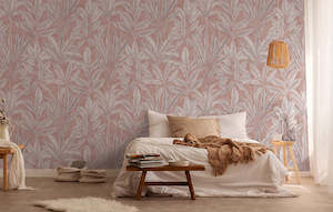 The Wall Continuous Murals: The Wall 2 - Palms & Ferns