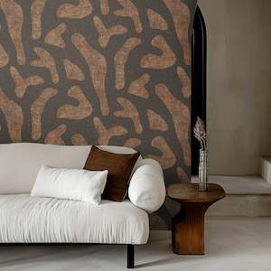 Abstract Geometric Wall Murals: Raku - Elifet
