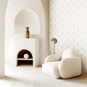 Abstract Geometric Wall Murals: Raku - Talis