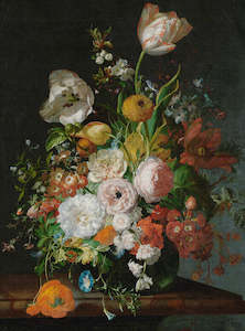 Walls by Patel 3 - Artists Studio Peonies