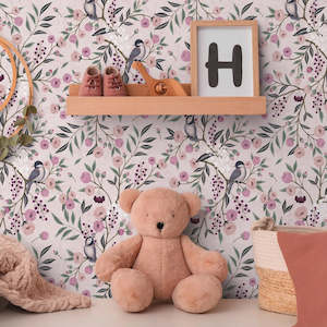 Kids Wallpaper: Lilly & Luis - Petalflight