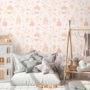 Kids Wallpaper: Lilly & Luis - Waltz