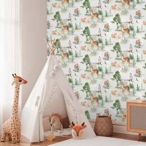 Kids Wallpaper: Lilly & Luis - Whispers