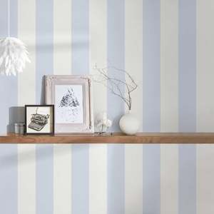 Damask Boho Wallpaper: Maison Charme - Cottage Stripe