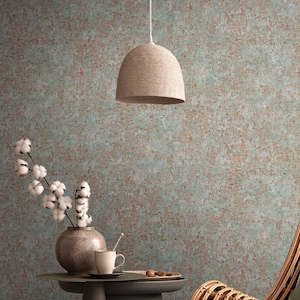 Bold Texture Wallpaper: Metropolitan Stories 3 - Vienna Rust Look